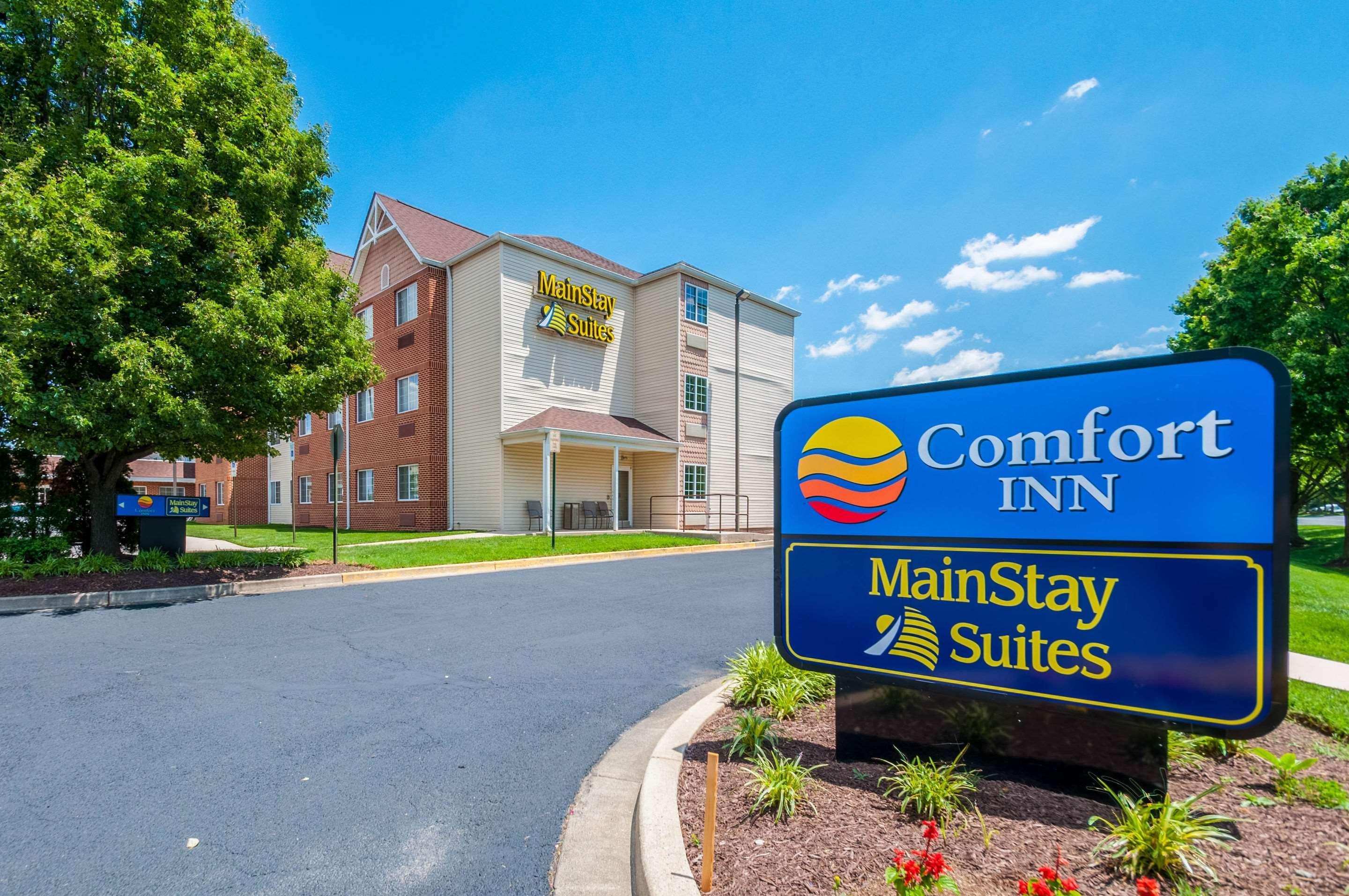 Mainstay Suites Frederick Esterno foto